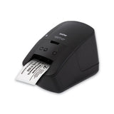 QL-600 Economic Desktop Label Printer, 44 Labels/min Print Speed, 5.1 x 8.8 x 6.1 - QL600