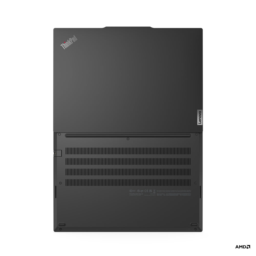 Lenovo ThinkPad E14 AMD Ryzen™ 5 7535U Laptop 35.6 cm (14") WUXGA 16 GB DDR5-SDRAM 512 GB SSD Wi-Fi 6 (802.11ax) Windows 11 Pro US English Black - 21M30038US