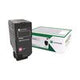 74C00MG Return Program Toner, 3,000 Page-Yield, Magenta - 74C00MG