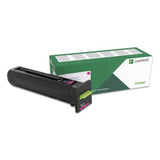 82K0HMG Return Program High-Yield Toner, 17,000 Page-Yield, Magenta - 82K0HMG
