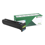 82K0HCG Return Program High-Yield Toner, 17,000 Page-Yield, Cyan - 82K0HCG