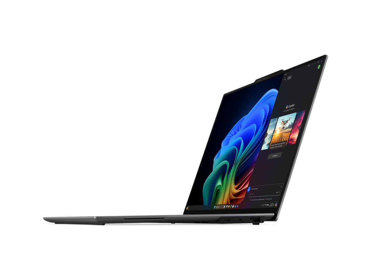 Lenovo ThinkPad X9-15 Gen 1 Aura Edition Copilot+ PC Intel Core Ultra 5 226V Laptop 38.9 cm (15.3") 2.8K 16 GB LPDDR5x-SDRAM 512 GB SSD Wi-Fi 7 (802.11be) Windows 11 Pro English Grey - 21Q60026US
