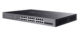 TP-Link Omada SG3428XMPP network switch Managed L2+ Gigabit Ethernet (10/100/1000) Power over Ethernet (PoE) 1U Black - SG3428XMPP - eCommerce Business Prime