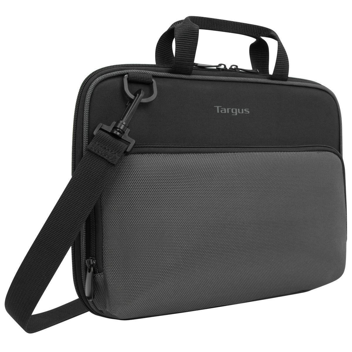 Targus TED006GL laptop case 29.5 cm (11.6") Briefcase/classic case Black, Grey - TED006GL
