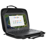 Targus TED006GL laptop case 29.5 cm (11.6") Briefcase/classic case Black, Grey - TED006GL