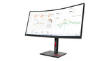 Lenovo ThinkVision T34w-30 86.4 cm (34") 3440 x 1440 pixels Wide Quad HD LED Black - 63D4GAR1US
