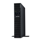 CyberPower OL3000RTXL2UN uninterruptible power supply (UPS) Double-conversion (Online) 3 kVA 2700 W 7 AC outlet(s) - OL3000RTXL2UN