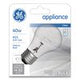 Incandescent A15 Light Bulb for Kitchen Appliances, 40 W, 120 V, Clear - 15206 C2G