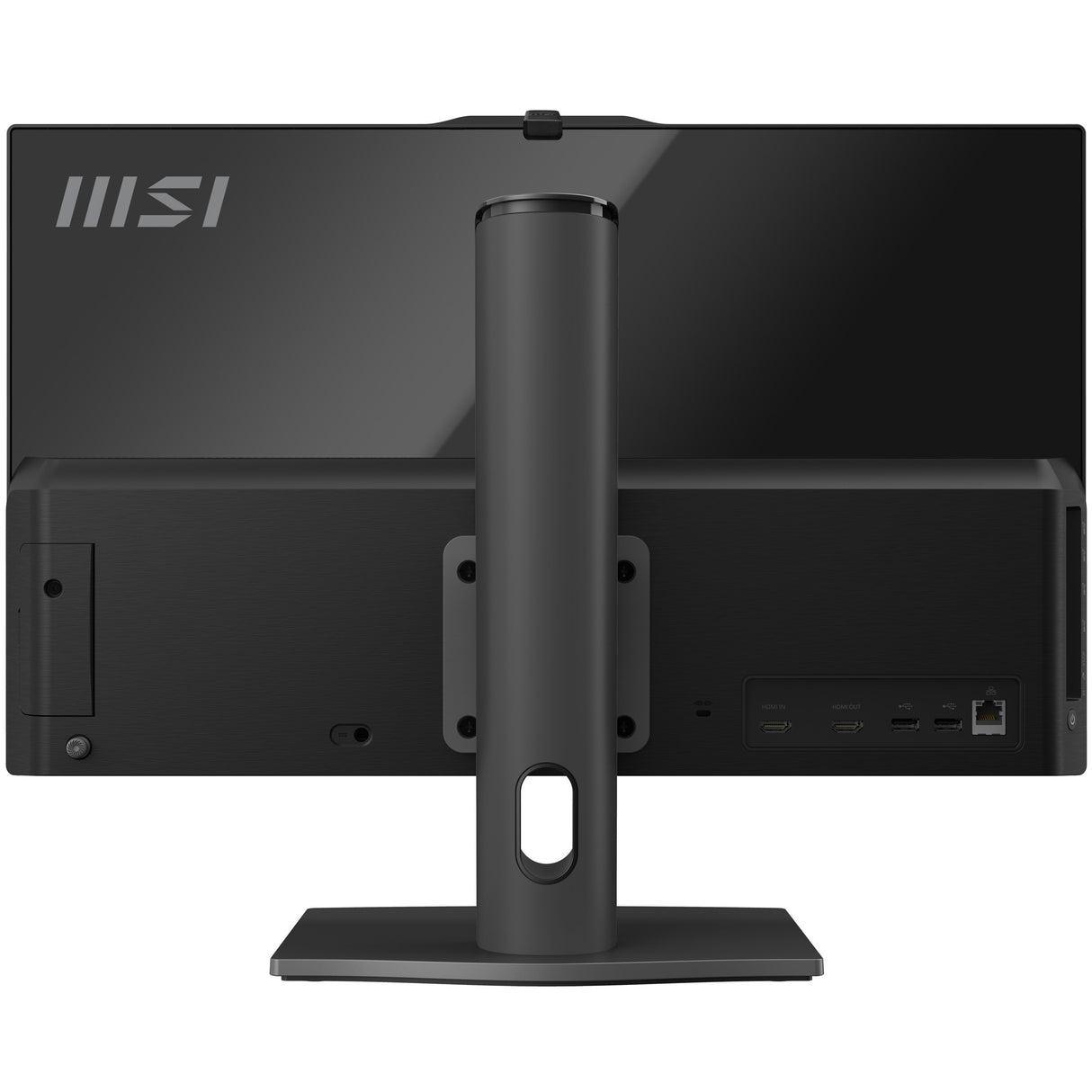 MSI Modern AM242TP 1M-1095US Intel Core 5 120U 60.5 cm (23.8") 1920 x 1080 pixels All-in-One PC 16 GB DDR5-SDRAM 1 TB SSD Windows 11 Pro Wi-Fi 6E (802.11ax) Black - MAM242TP1M1095 MSI