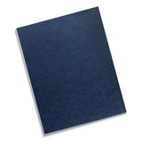 FELLOWES Expressions Linen Texture Presentation Covers for Binding Systems, Paper, Square Corners, 1 - 52098