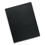 FELLOWES Expressions Linen Texture Presentation Covers for Binding Systems, Paper, Round Corners, 11 - 52115