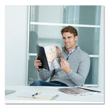 FELLOWES Expressions Classic Grain Texture Presentation Covers for Binding Systems, Paper, Round Cor - 52138