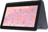 DELL Chromebook CC11260 2-in-1 Intel® N N150 Hybrid (2-in-1) 29.5 cm (11.6") Touchscreen HD 4 GB LPDDR5-SDRAM 64 GB eMMC Wi-Fi 6E (802.11ax) ChromeOS Grey - TPVH4