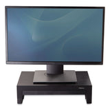 FELLOWES Designer Suites Monitor Riser, For 21" Monitors, 16" x 9.38" x 4.38" to 6", Black Pearl, Su - 8038101