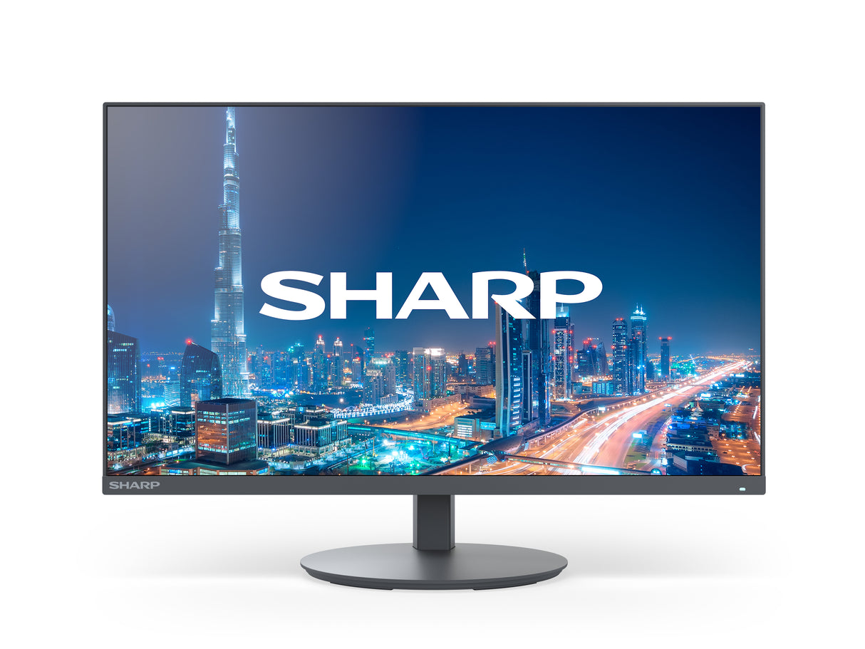 Sharp MultiSync E224F computer monitor 55.9 cm (22") 1920 x 1080 pixels Full HD LCD Black - DD-E224F