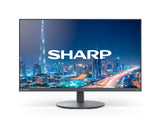 Sharp MultiSync E224F computer monitor 55.9 cm (22") 1920 x 1080 pixels Full HD LCD Black - DD-E224F