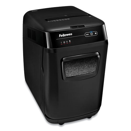 FELLOWES SHREDDER,AUTOMAX 200M - 4656201