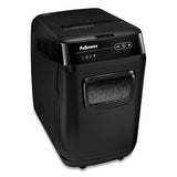 FELLOWES SHREDDER,AUTOMAX 200M - 4656201
