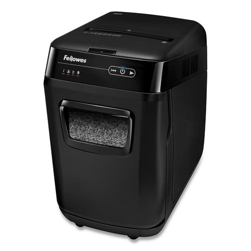 FELLOWES SHREDDER,AUTOMAX 200M - 4656201