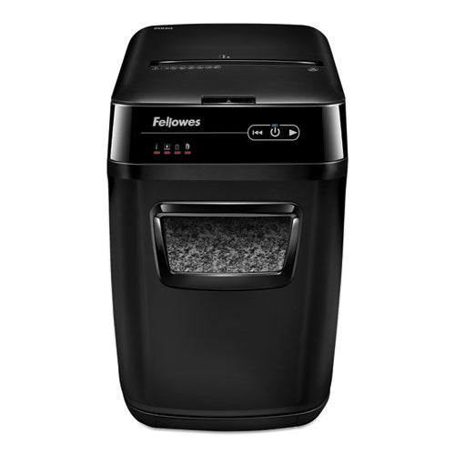 FELLOWES SHREDDER,AUTOMAX 200M - 4656201