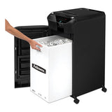 AutoMax 600M Auto Feed Micro-Cut Shredder, 600 Auto/14 Manual Sheet Capacity - 4657301 FELLOWES