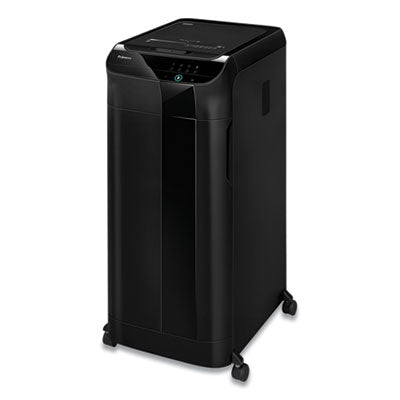 AutoMax 600M Auto Feed Micro-Cut Shredder, 600 Auto/14 Manual Sheet Capacity - 4657301