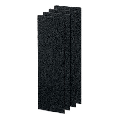 Carbon Filter for Fellowes 90 Air Purifiers, 4.37 x 16.37, 4/Pack - 9324001