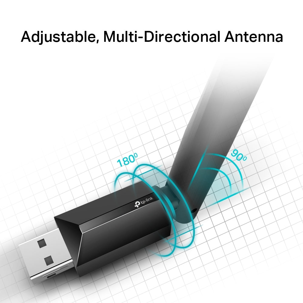 TP-Link Archer T2U Plus Internal WLAN 600 Mbit/s - ARCHER T2U PLUS