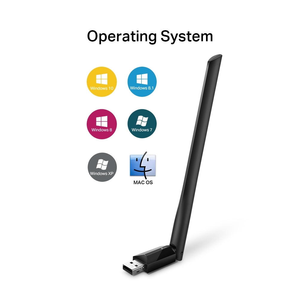 TP-Link Archer T2U Plus Internal WLAN 600 Mbit/s - ARCHER T2U PLUS