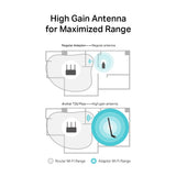 TP-Link Archer T2U Plus Internal WLAN 600 Mbit/s - ARCHER T2U PLUS
