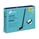 TP-Link Archer T2U Plus Internal WLAN 600 Mbit/s - ARCHER T2U PLUS