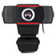 CyberTrack H3 720P HD USB Webcam with Microphone, 1280 pixels x 720 pixels, 1.3 Mpixels, Black - CyberTrack H3
