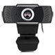 CyberTrack H4 1080P HD USB Manual Focus Webcam with Microphone, 1920 Pixels x 1080 Pixels, 2.1 Mpixels, Black - CyberTrack H4