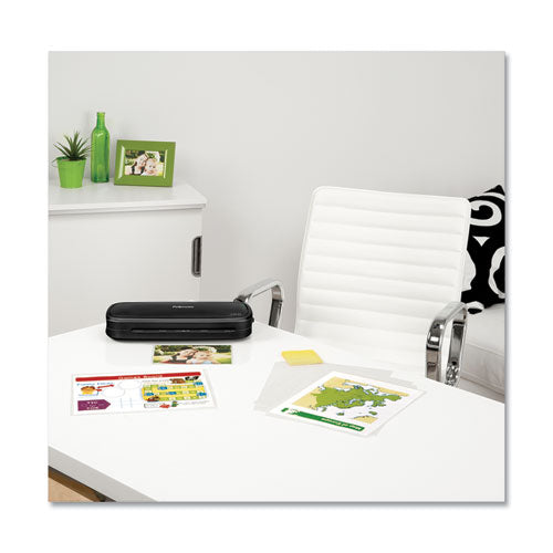 FELLOWES M5-95 Laminator, 9.5" Max Document Width, 5 mil Max Document Thickness - 5737601