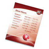 FELLOWES ImageLast Laminating Pouches with UV Protection, 5 mil, 9" x 11.5", Clear, 200/Pack - 5245301