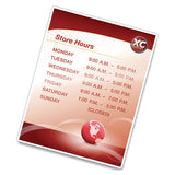 FELLOWES ImageLast Laminating Pouches with UV Protection, 5 mil, 9" x 11.5", Clear, 50/Pack - 5204002