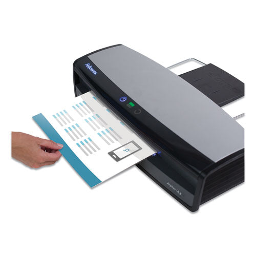 FELLOWES Laminating Pouches, 5 mil, 9" x 11", Gloss Clear, 100/Pack - 5223001