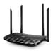 TP-LINK Bridge / Router TP-Link AC1200 wireless router Gigabit Ethernet Dual-band (2.4 GHz / 5 GHz) Black - ARCHER A6