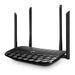 TP-Link AC1200 wireless router Gigabit Ethernet Dual-band (2.4 GHz / 5 GHz) Black - ARCHER A6