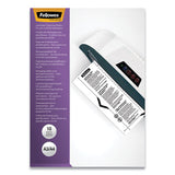 FELLOWES Laminator Cleaning Sheets, 3 to 10 mil, 8.5" x 11", White, 10/Pack - 5320603