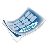 FELLOWES Laminating Pouches, 7 mil, 9" x 11.5", Gloss Clear, 100/Pack - 52041