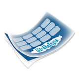 FELLOWES Laminating Pouches, 3 mil, 9 x 11.5, Gloss Clear, 200/Pack - 5743401