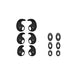 Jabra Evolve 65e Accessories Pack - 14101-76
