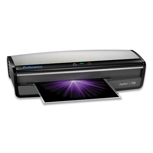FELLOWES LAMINATOR,JUPTR JL125,DGY - 5734101