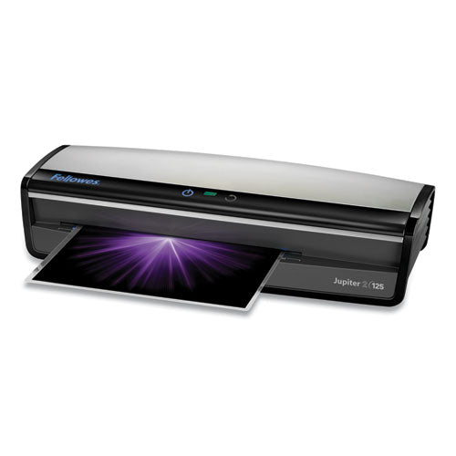 FELLOWES LAMINATOR,JUPTR JL125,DGY - 5734101