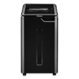 FELLOWES SHREDDER,CROSS,C-325CI,BK - 3831001