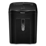 FELLOWES SHREDDER,11C,CROSSCUT,BK - 4350001