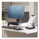 FELLOWES Office Suites Desktop Copyholder with Memo Board, Holds Up to 150 Legal Size Sheets, Plasti - 8033201