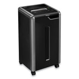 FELLOWES SHREDDER,CROSS,C-325CI,BK - 3831001