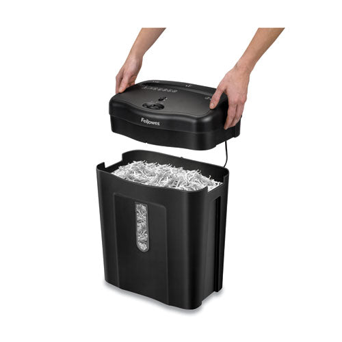 FELLOWES SHREDDER,11C,CROSSCUT,BK - 4350001